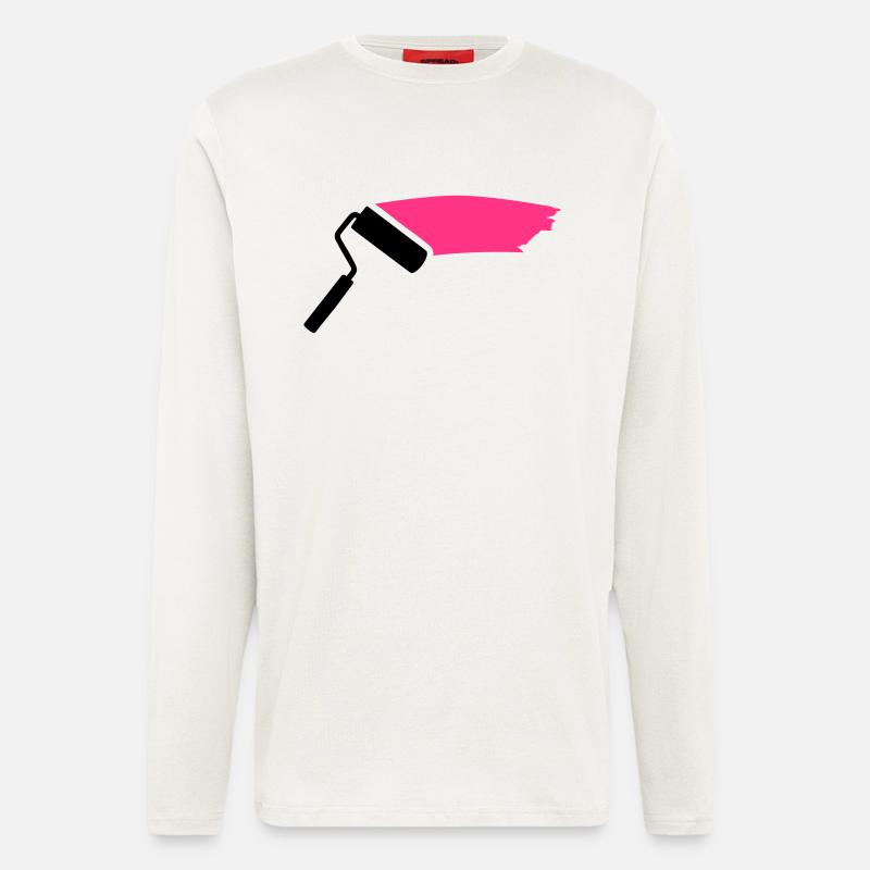 Maler - Langarmshirt - made by SPREAD  - OFF WHITE