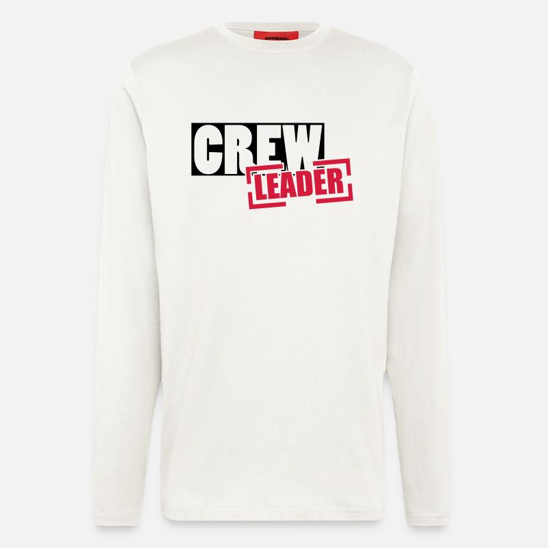 crew - Langarmshirt - made by SPREAD  - OFF WHITE