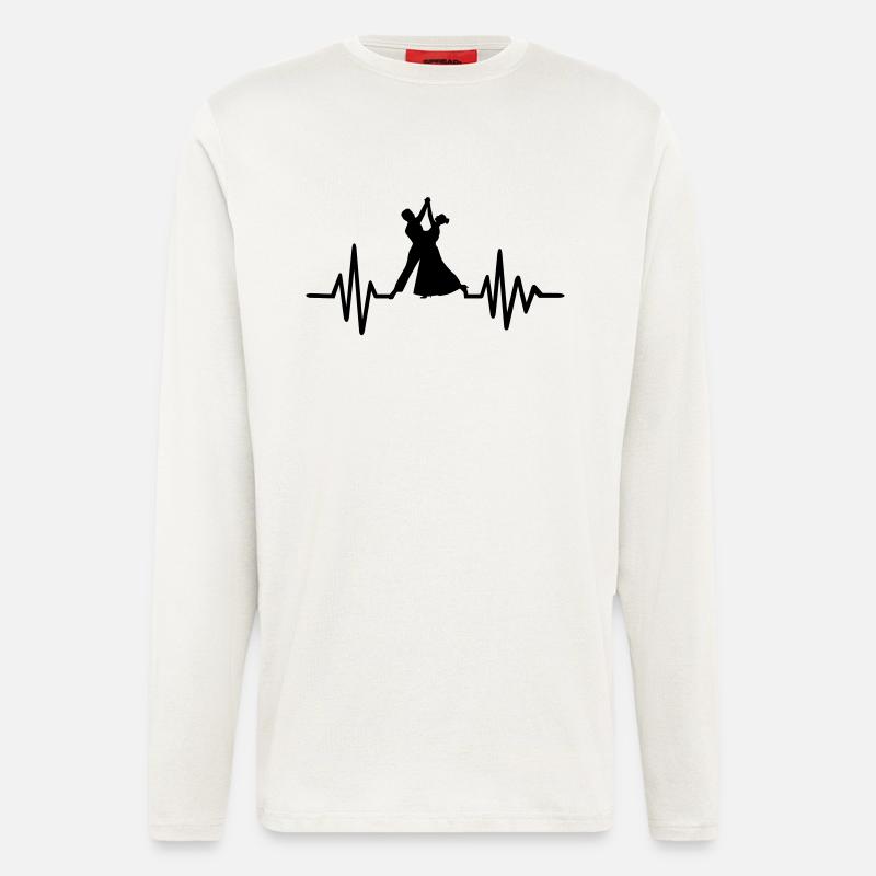 Tanzen - Langarmshirt - made by SPREAD  - OFF WHITE