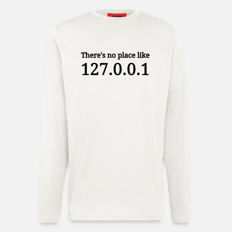 Developer Entwickler Développeur Computer Geek - Longsleeve - made by SPREAD  - OFF WHITE