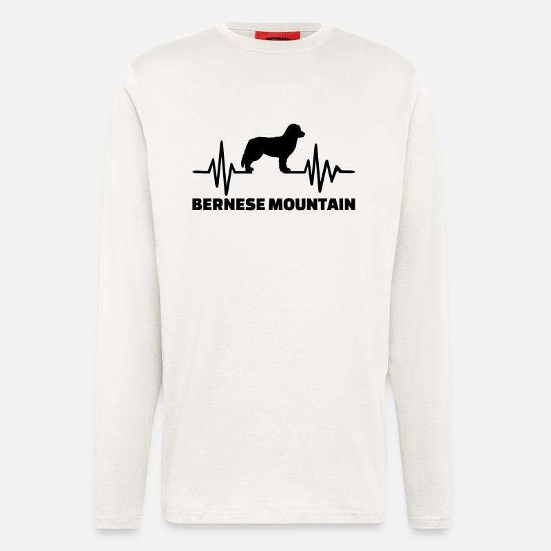 Bernese Mountain - Longsleeve - made by SPREAD  - OFF WHITE