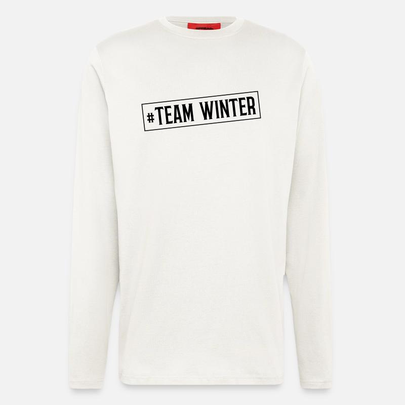 winter team - Langarmshirt - made by SPREAD  - OFF WHITE
