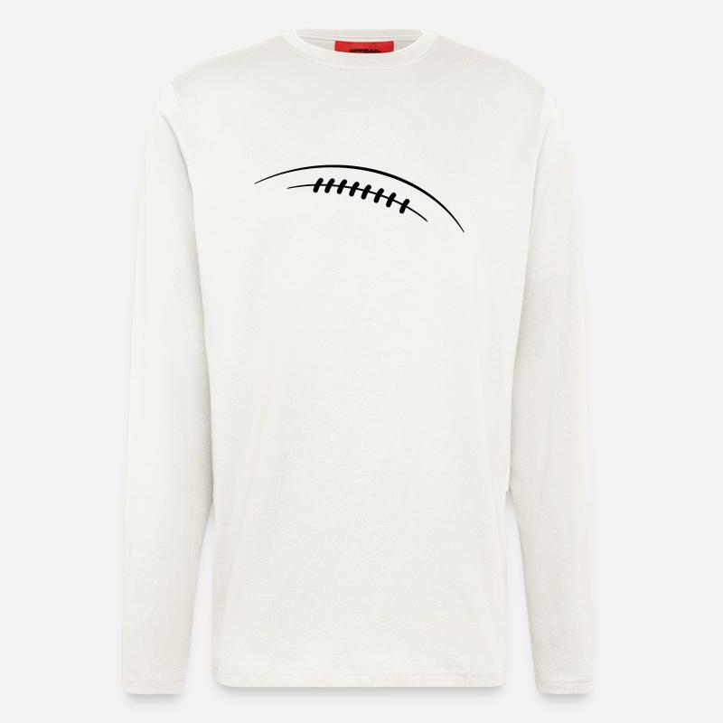 Grip - Langarmshirt - made by SPREAD  - OFF WHITE