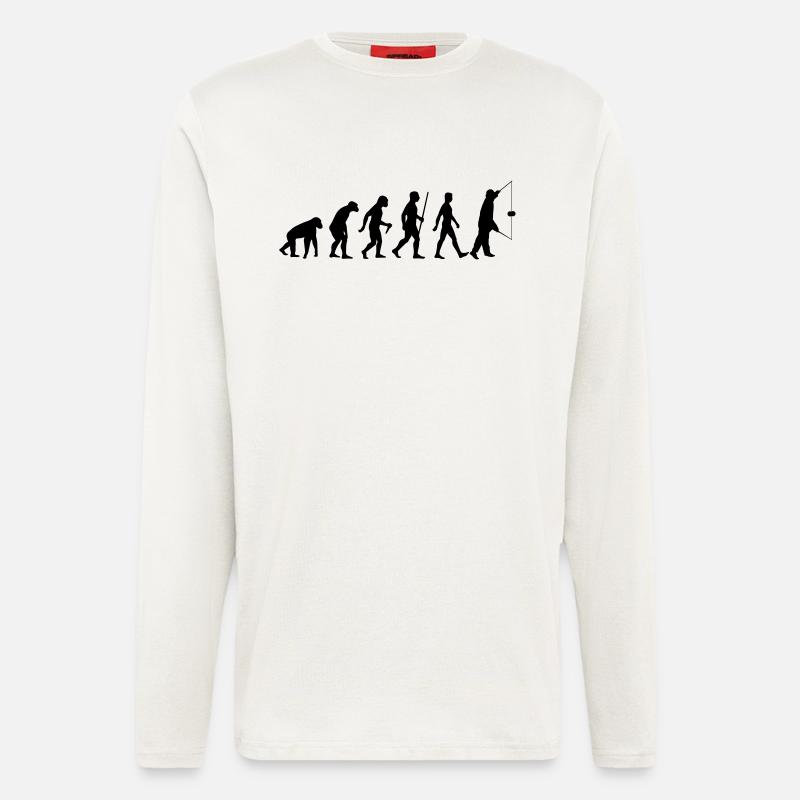 Evolution Diabolo - Langarmshirt - made by SPREAD  - OFF WHITE