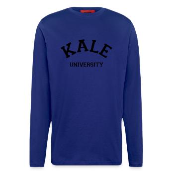 Kale University - Longsleeve - made by SPREAD  - OFF WHITE - Front