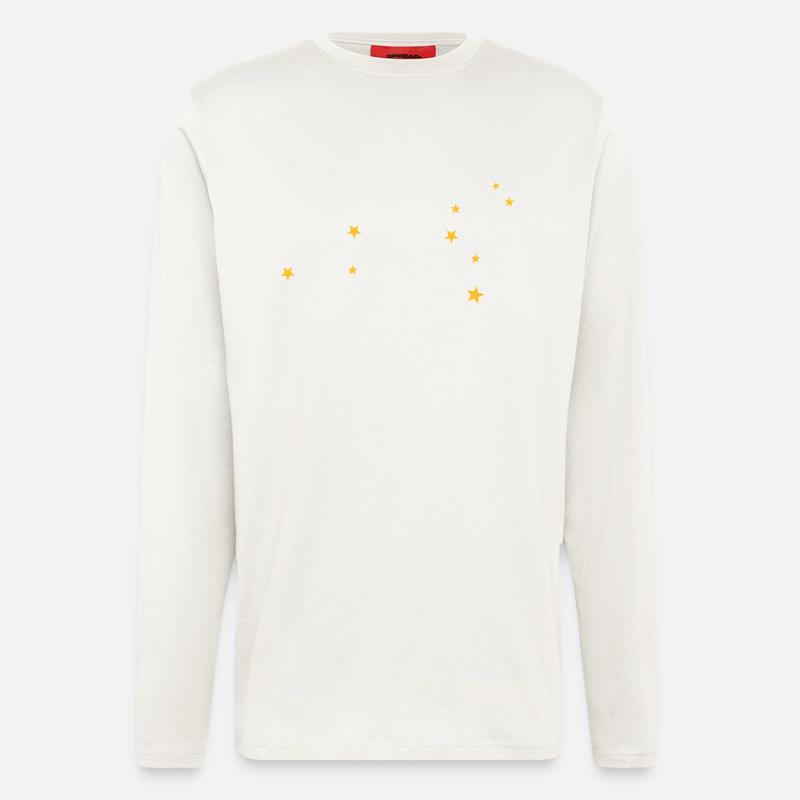 Löwe Sternbild - Langarmshirt - made by SPREAD  - OFF WHITE