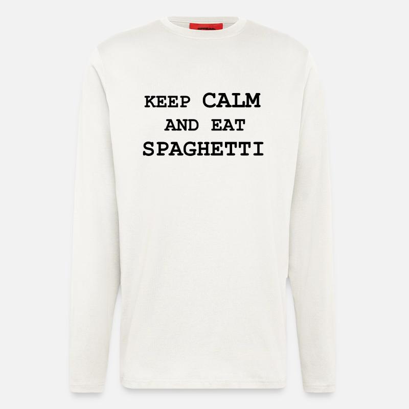 Spaghetti - Langarmshirt - made by SPREAD  - OFF WHITE