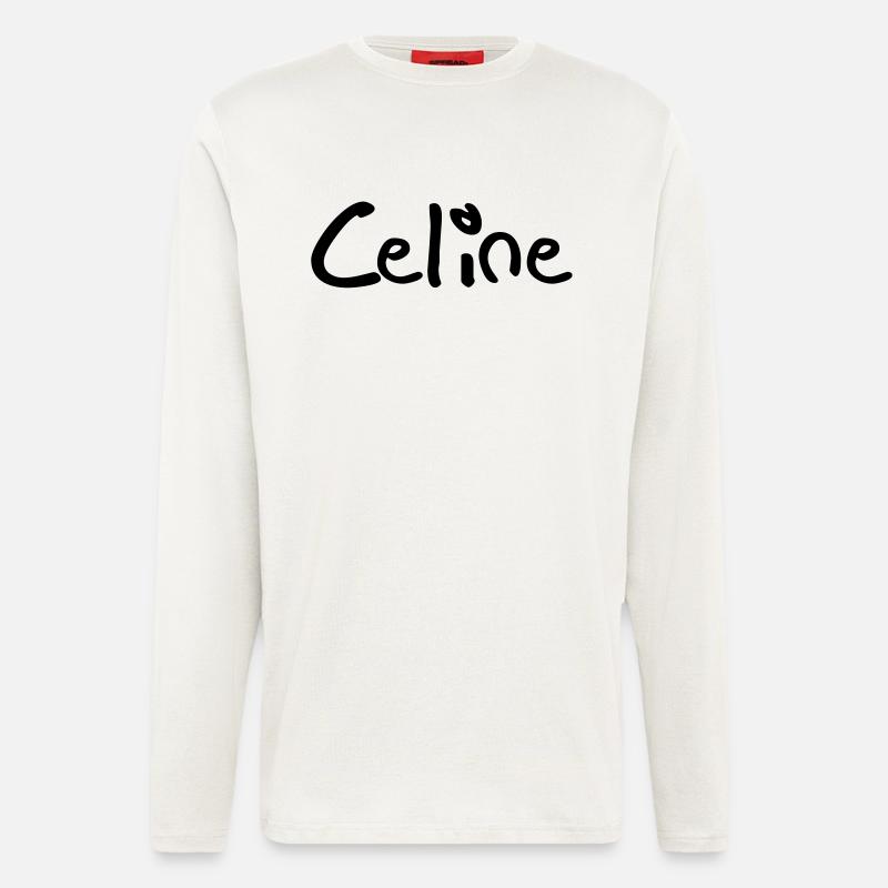 celine - Langarmshirt - made by SPREAD  - OFF WHITE