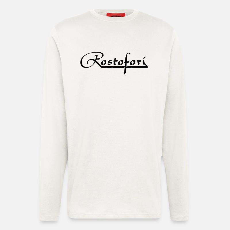 rastafari_vec_1 en - Longsleeve - made by SPREAD  - OFF WHITE