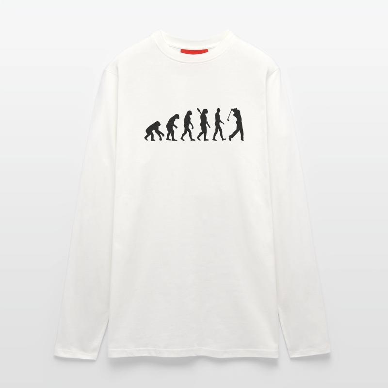 Evolution Golf Longsleeve - made by SPREAD 