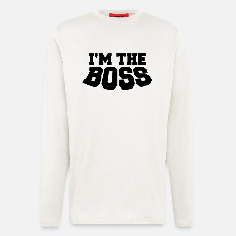boss - Longsleeve - made by SPREAD  - OFF WHITE