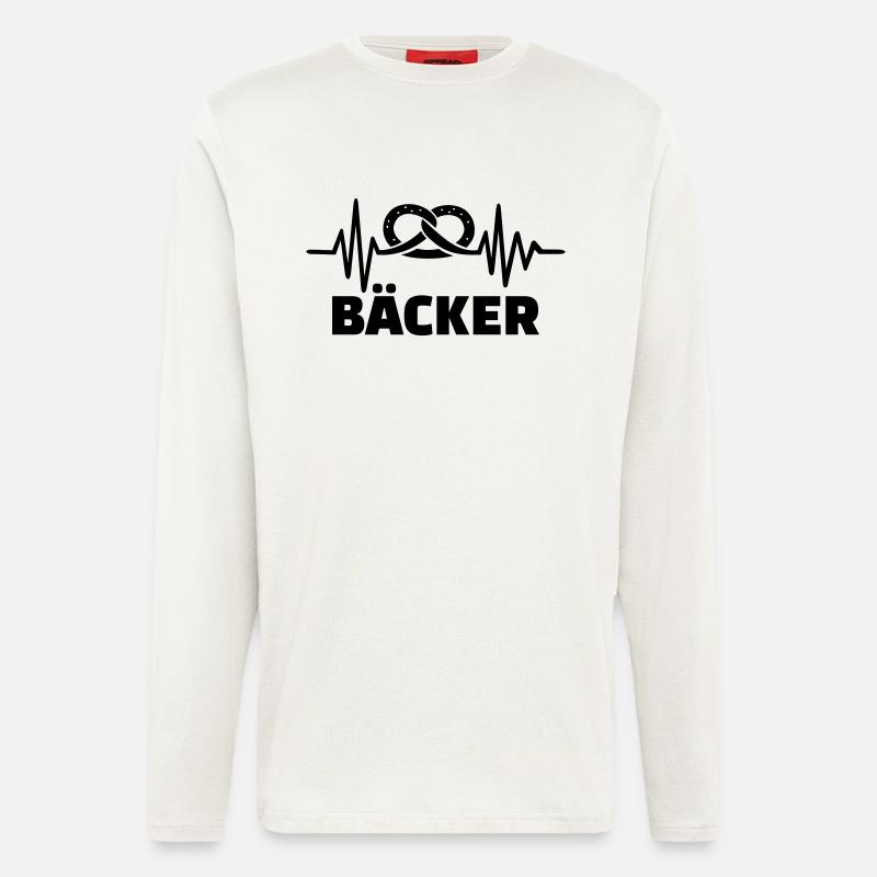 Bäcker - Langarmshirt - made by SPREAD  - OFF WHITE