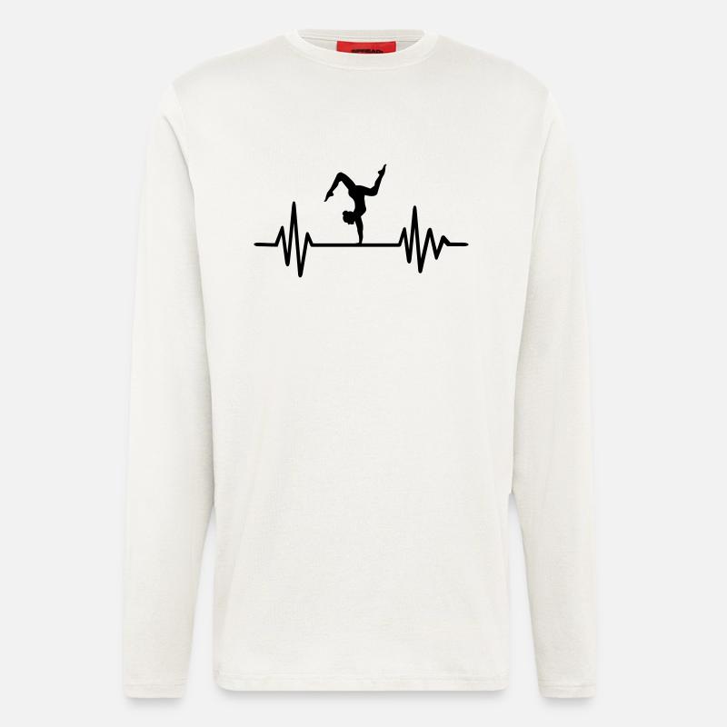 Turnen - Langarmshirt - made by SPREAD  - OFF WHITE