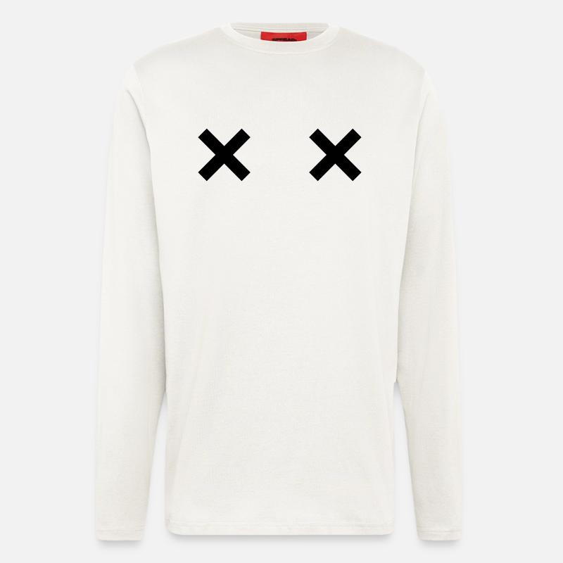 XX - Langarmshirt - made by SPREAD  - OFF WHITE