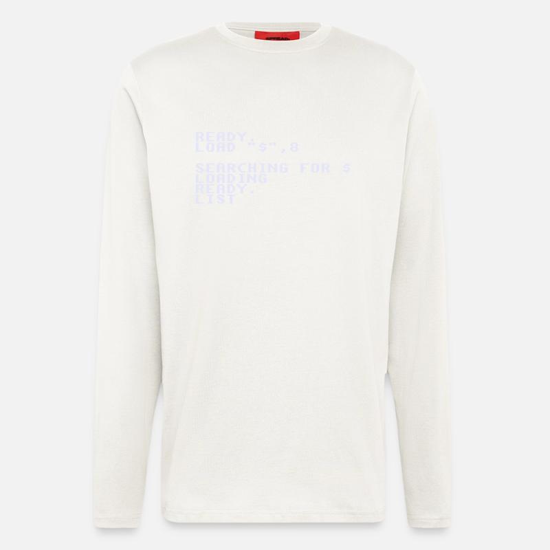 Load Dir - Langarmshirt - made by SPREAD  - OFF WHITE