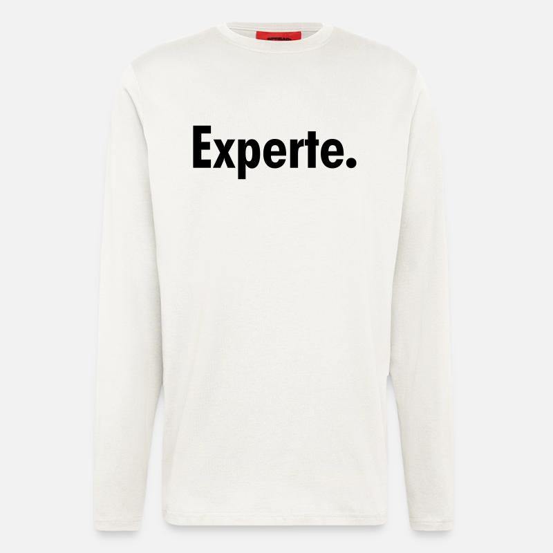 Experte - Langarmshirt - made by SPREAD  - OFF WHITE