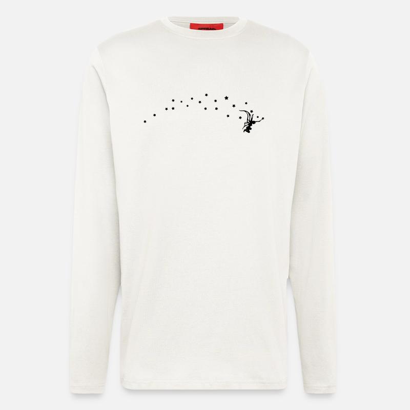 elfe - Langarmshirt - made by SPREAD  - OFF WHITE