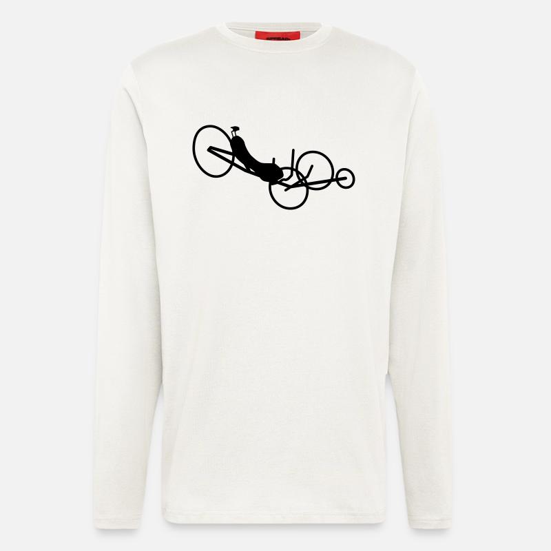 ICE Vortex - Langarmshirt - made by SPREAD  - OFF WHITE