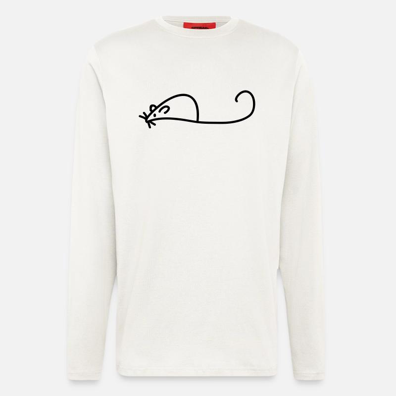 mouse - Longsleeve - made by SPREAD  - OFF WHITE