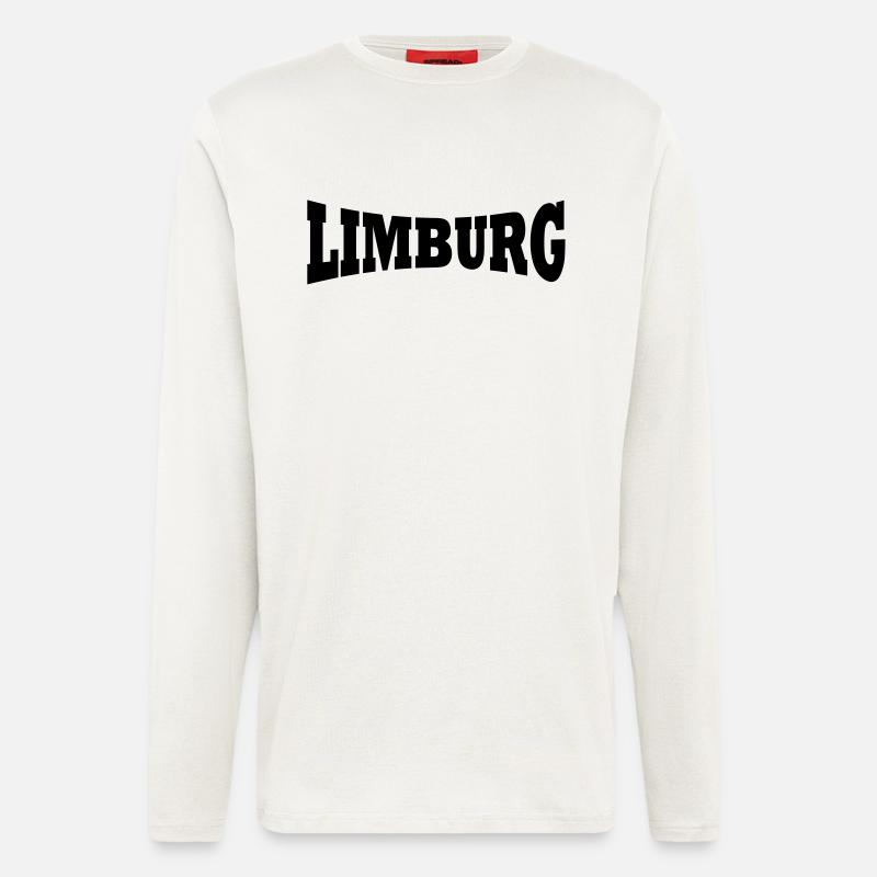 Limburg - Langarmshirt - made by SPREAD - OFF WHITE