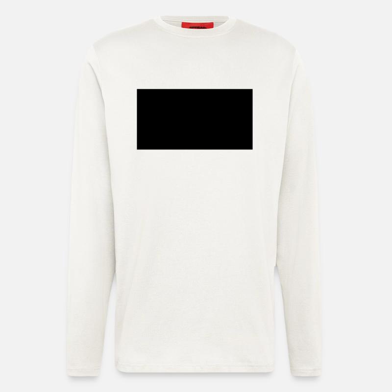 Rectangle - Longsleeve - made by SPREAD  - OFF WHITE