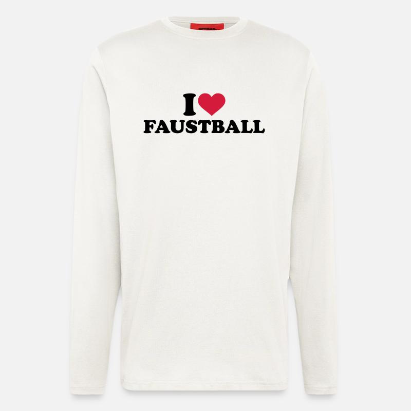 Faustball - Langarmshirt - made by SPREAD  - OFF WHITE