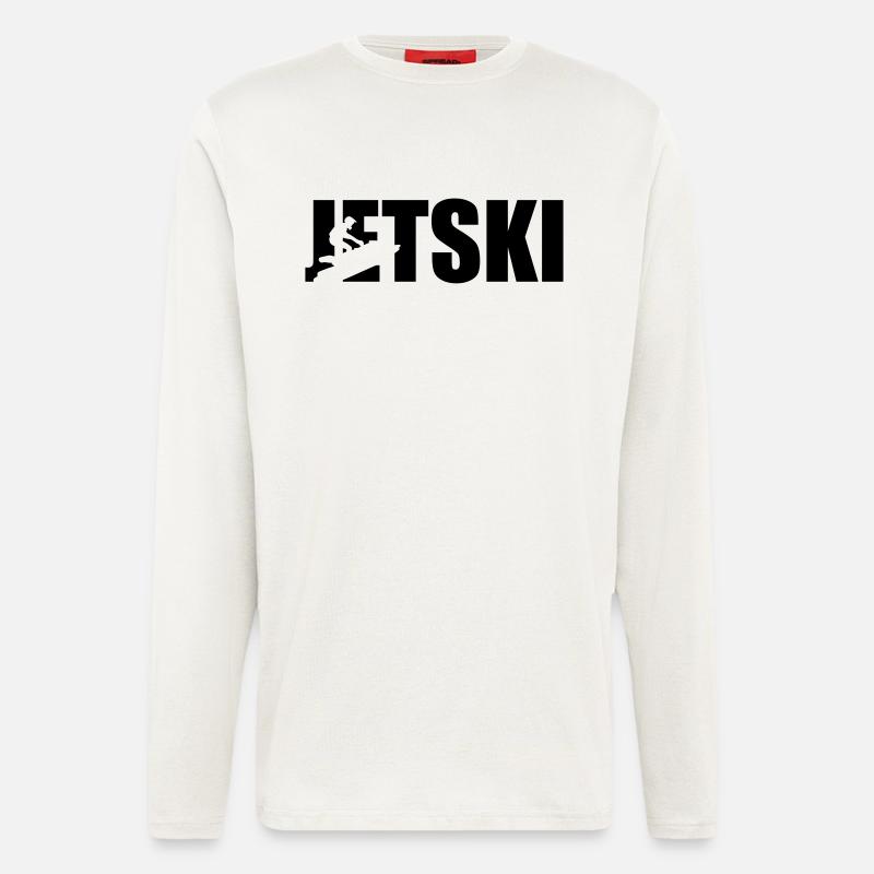 Jetski - Longsleeve - made by SPREAD  - OFF WHITE