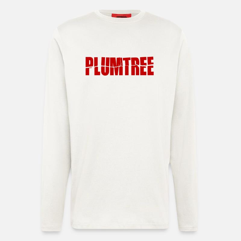 Plumtree Scott Pilgrim - Longsleeve - made by SPREAD  - OFF WHITE