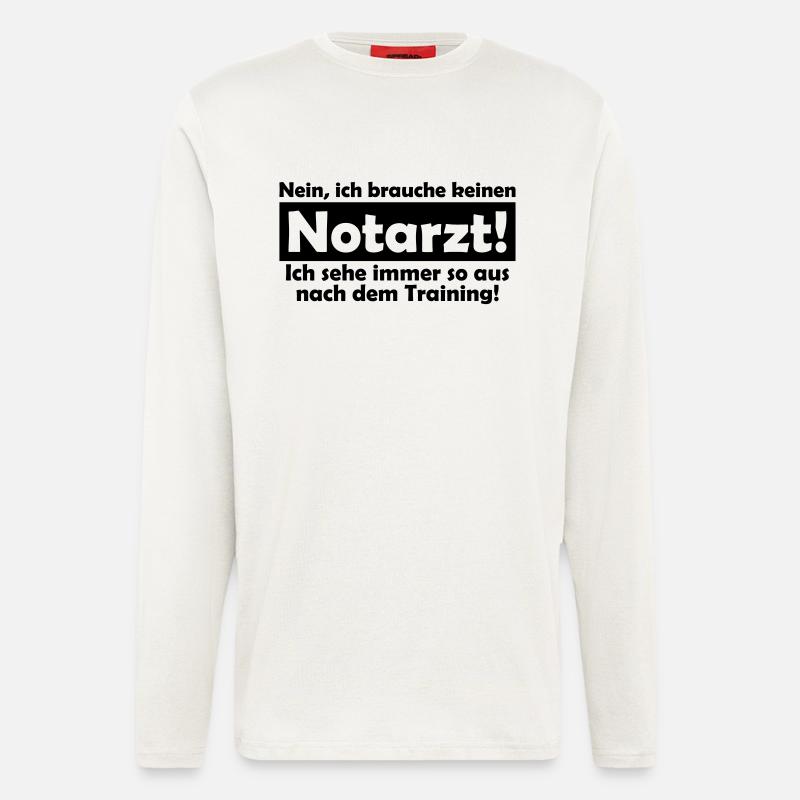 Training - Langarmshirt - made by SPREAD - OFF WHITE