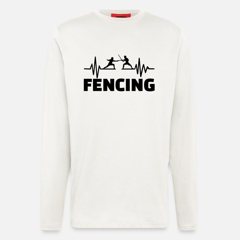 Fencing - Longsleeve - made by SPREAD  - OFF WHITE