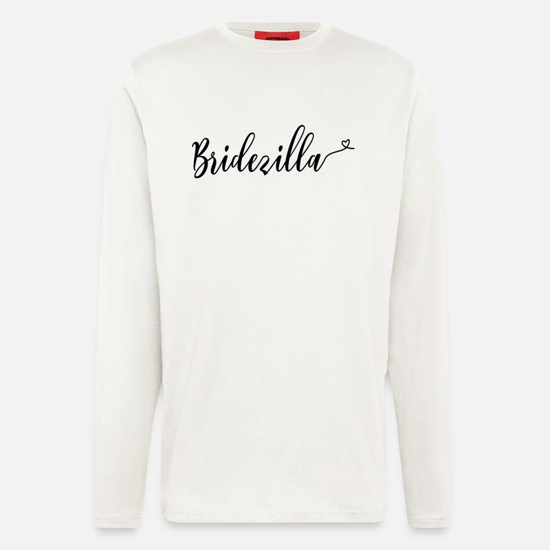 (bridezilla) - Langarmshirt - made by SPREAD  - OFF WHITE