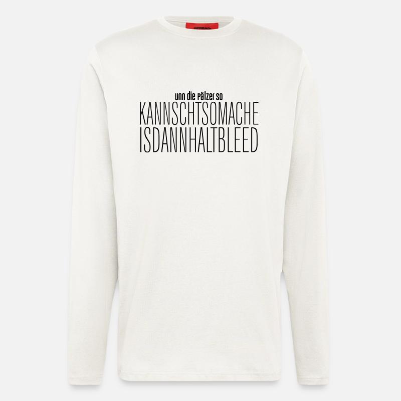 BLEED - Langarmshirt - made by SPREAD  - OFF WHITE