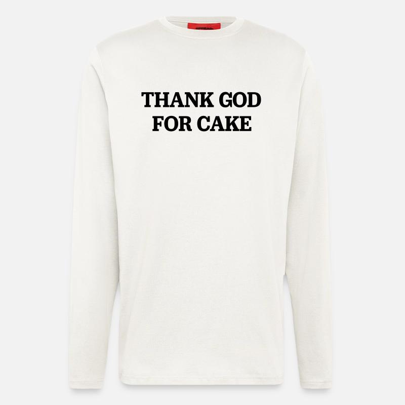 Kuchen - Langarmshirt - made by SPREAD  - OFF WHITE