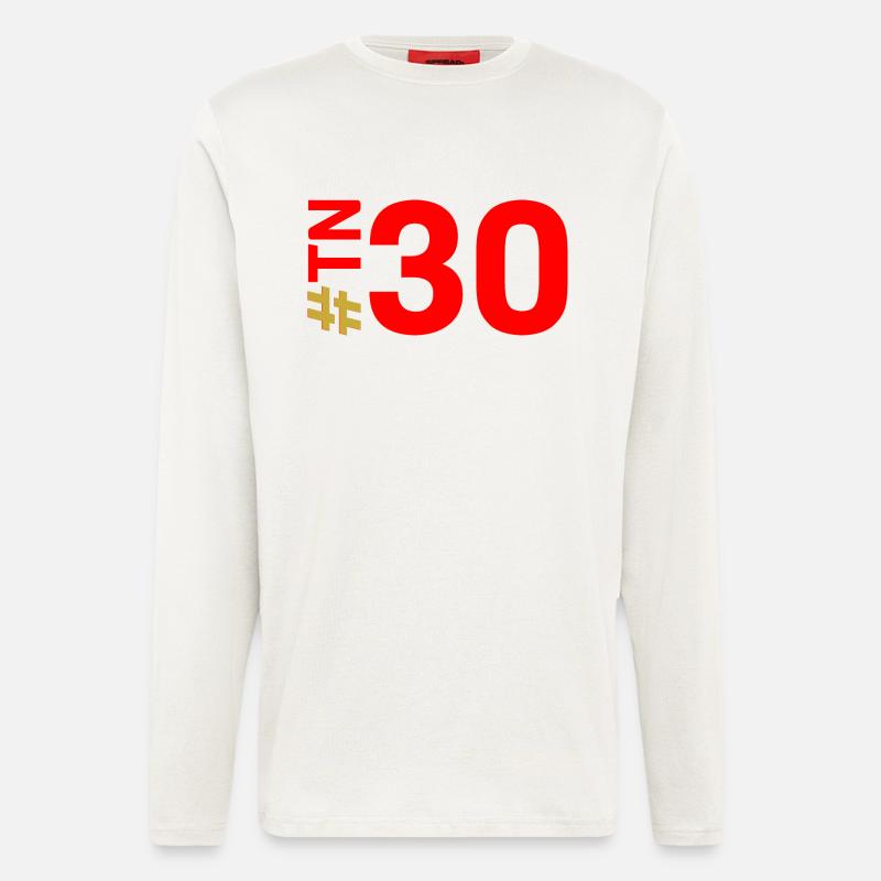 TN30-KARTON - Langarmshirt - made by SPREAD  - OFF WHITE