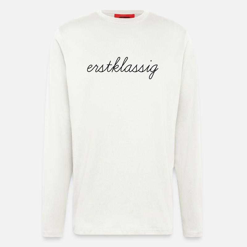 first-class - Longsleeve - made by SPREAD  - OFF WHITE
