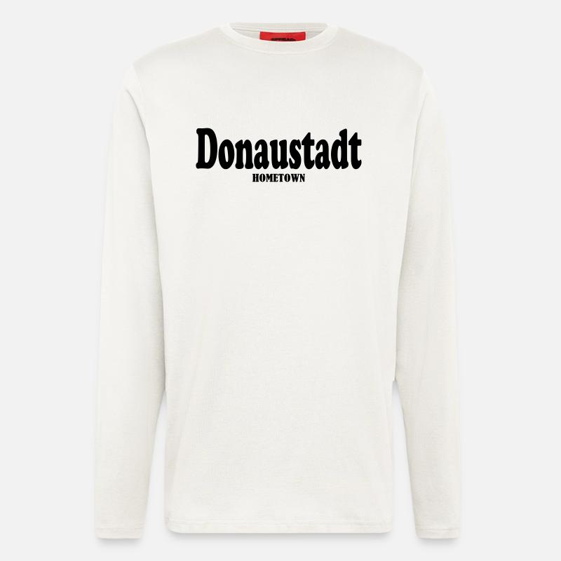 Donaustadt Hometown - Langarmshirt - made by SPREAD  - OFF WHITE
