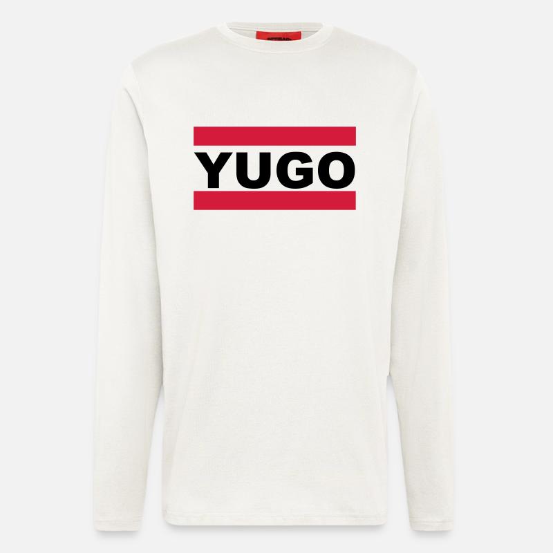 YUGO - Langarmshirt - made by SPREAD - OFF WHITE