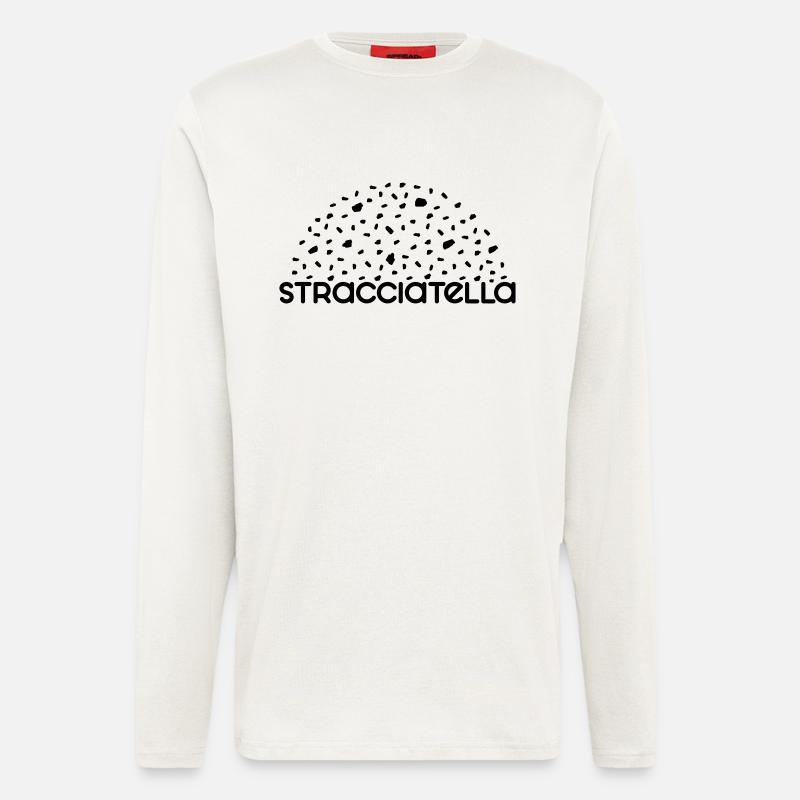 Stracciatella - Customizable - Longsleeve - made by SPREAD  - OFF WHITE