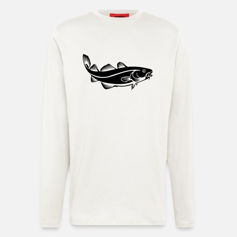 Dorsch - Langarmshirt - made by SPREAD  - OFF WHITE
