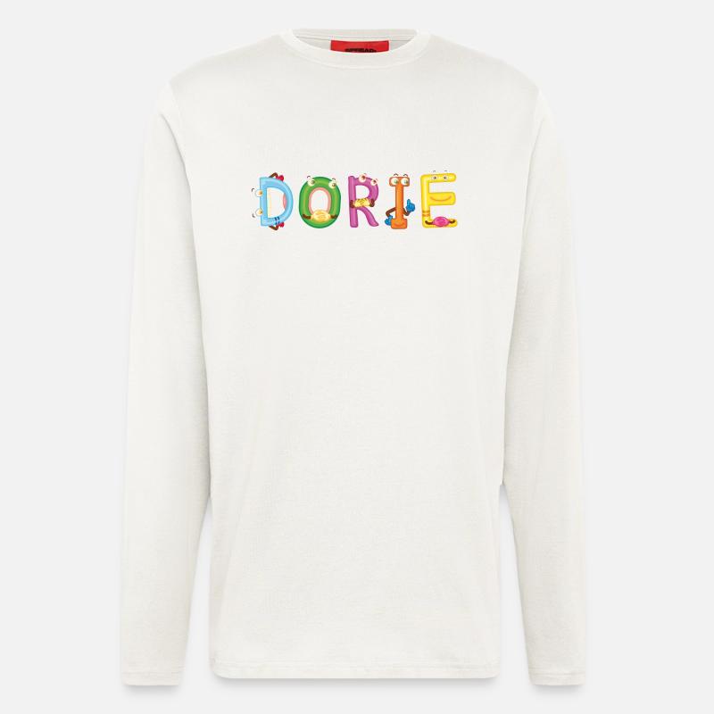 Dorie - Langarmshirt - made by SPREAD  - OFF WHITE