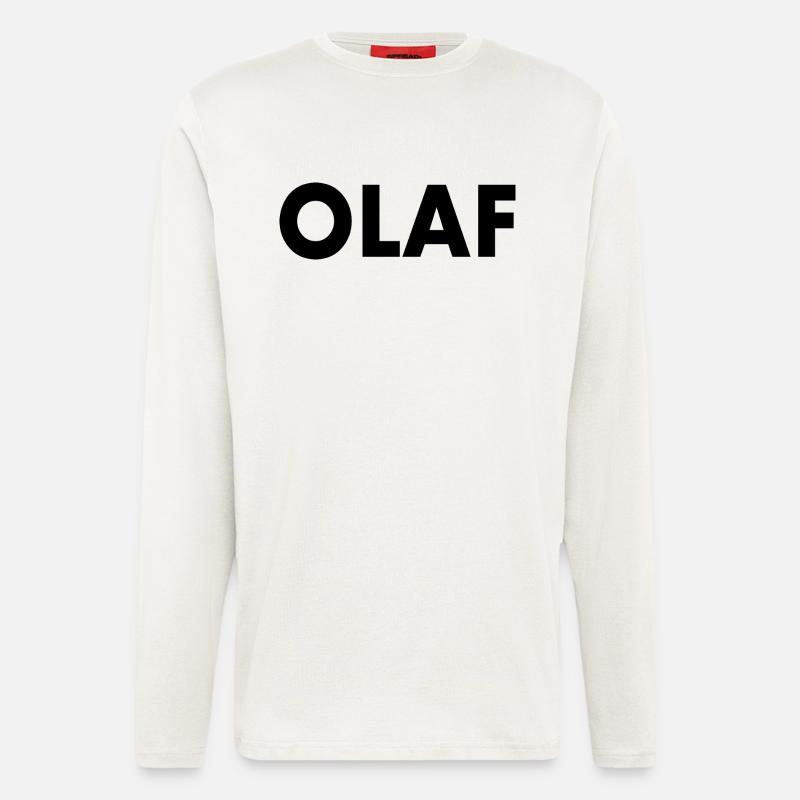 Olaf - Langarmshirt - made by SPREAD  - OFF WHITE