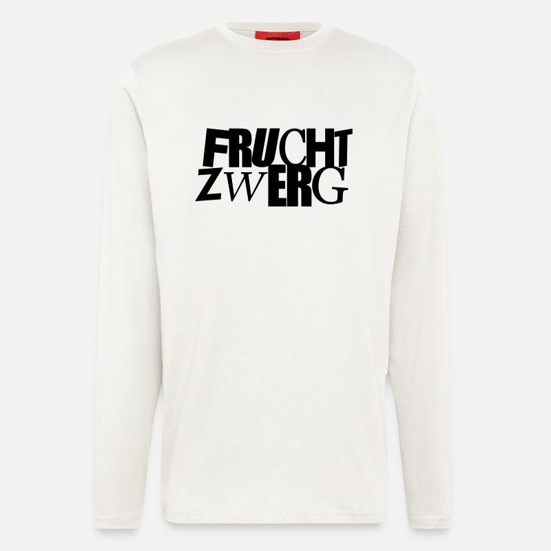 Fruchtzwerg - Langarmshirt - made by SPREAD  - OFF WHITE