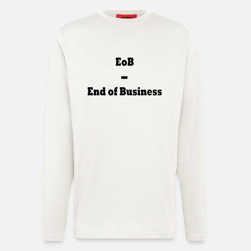 Feierabend - Langarmshirt - made by SPREAD  - OFF WHITE