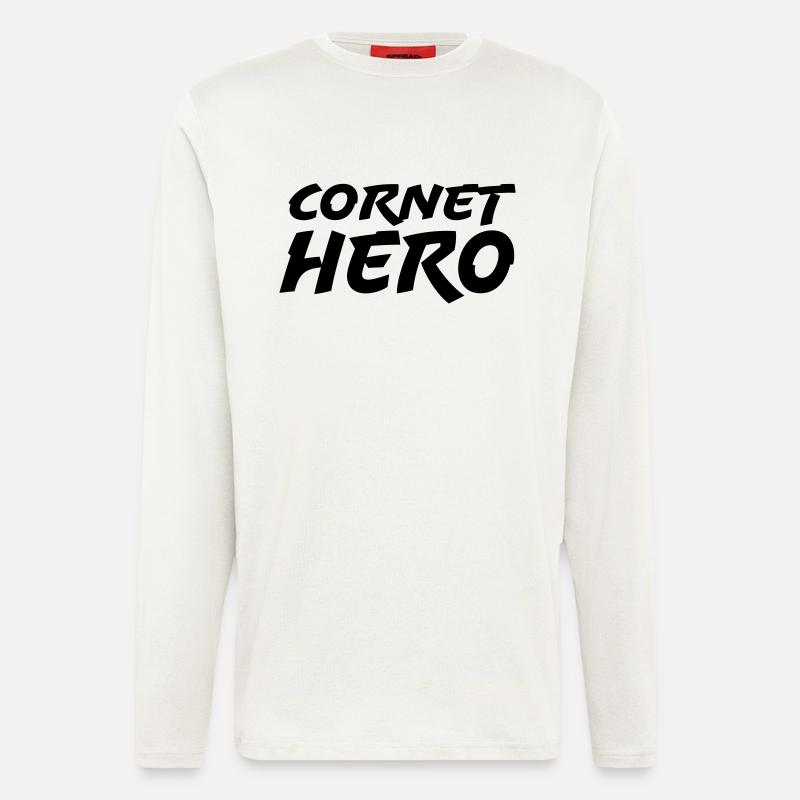 Cornet Hero - Langarmshirt - made by SPREAD  - OFF WHITE