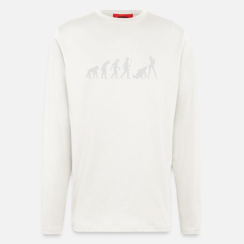 Junggesellenabschied Ehe - Langarmshirt - made by SPREAD  - OFF WHITE