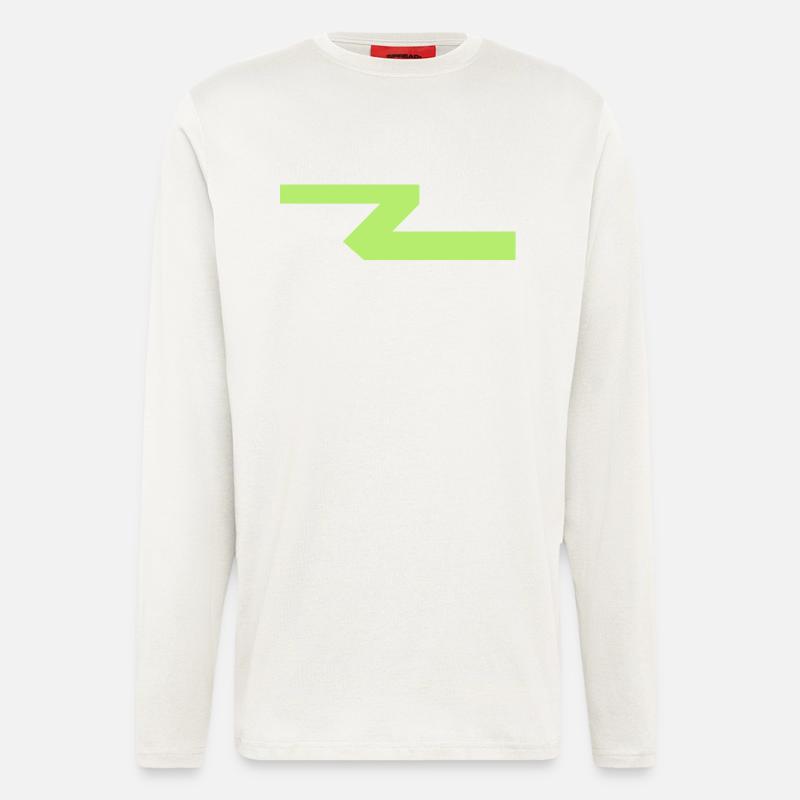 line - Longsleeve - made by SPREAD  - OFF WHITE