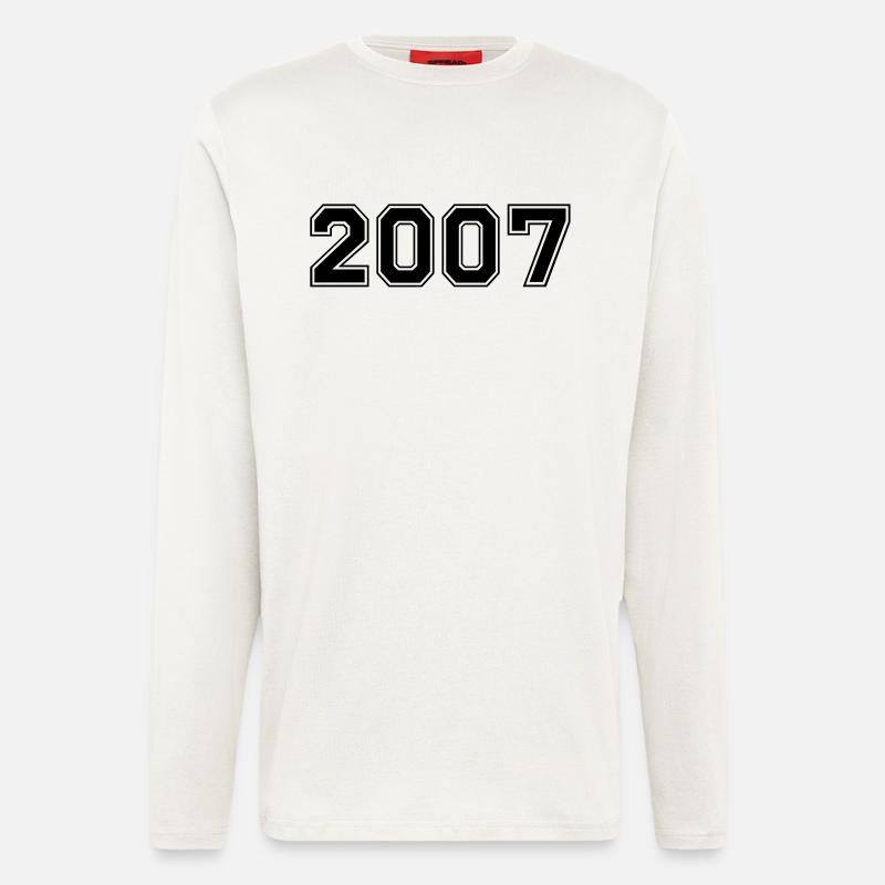 2007 - Langarmshirt - made by SPREAD  - OFF WHITE