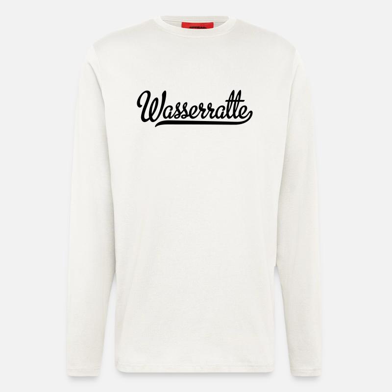 float - Longsleeve - made by SPREAD  - OFF WHITE