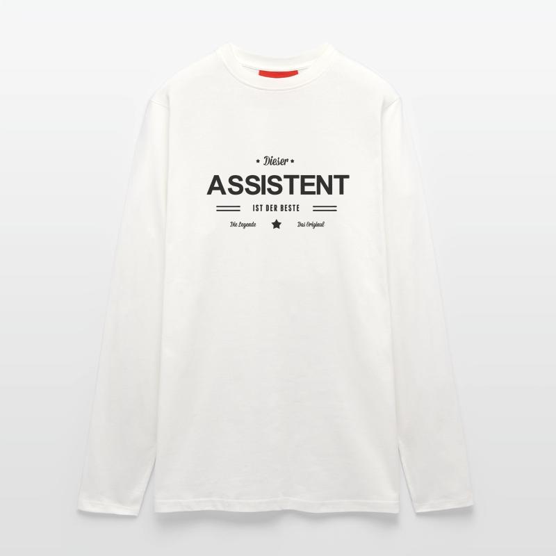 Bester Assistent Langarmshirt - made by SPREAD 
