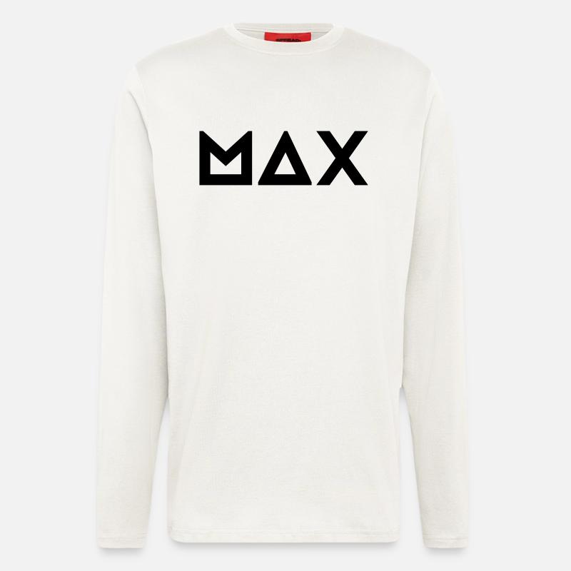 First name Max - Longsleeve - made by SPREAD  - OFF WHITE